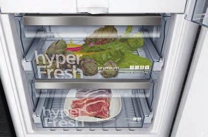 Funktion möter skönhet. Med Siemens inbyggnadsprodukter kan du förhöja din matlagningsupplevelse och stämningen i köket.