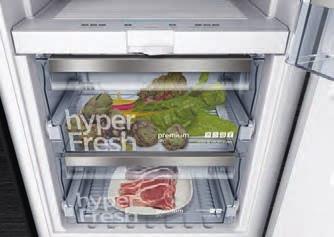 Som professionell kock vill han överraska sina gäster, inte bara med utsökt mat, utan också med ett kök som kombinerar bekvämlighet med praktiska funktioner.
