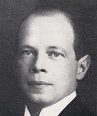 Några ledande befattningshavare Patologens förste professor på KS var Folke Henschen (1881-1977).