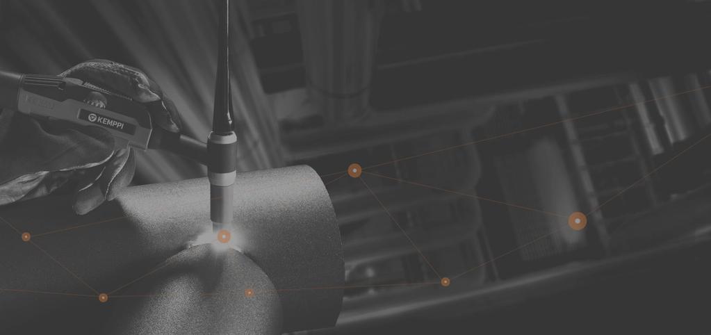 Welding Quality Management MODUL I WELDEYE-PROGRAMVARAN FÖR SVETSKOORDINERING OCH DOKUMENTATION "Med WeldEye har vi lyckats sänka inspektionsoch reparationskostnaderna från 3,2 % till