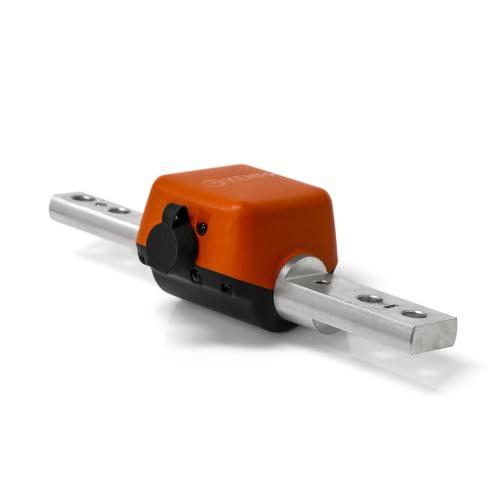 OPTIONAL: Universal Adapter-cv En tillbehörsenhet för anslutning av MIG/ MAG-, TIG- och elektrodsvetsar (MMA) från alla tillverkare till WeldEye. Mäter ström och spänning.