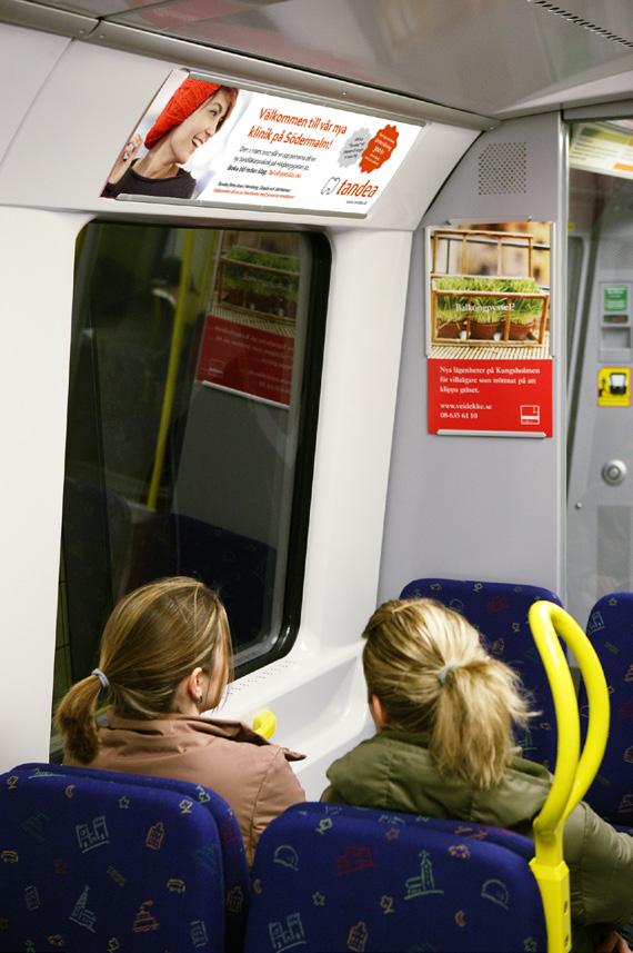 Kollektivtrafik / Tunnelbanan Välkommen till vår nya klinik på