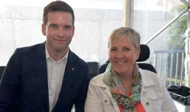 Under 2016 har vi utökat våra kontakter framför allt bland neurologins beslutsfattare i syfte att så tidigt som möjligt komma in i olika beslutsprocesser.