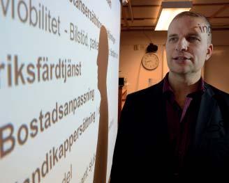 8 Stöd till medlemmar Inom detta uppdrag finns vårt arbete med att ge bra stöd till medlemmar som lever med neurologisk diagnos och till deras anhöriga.