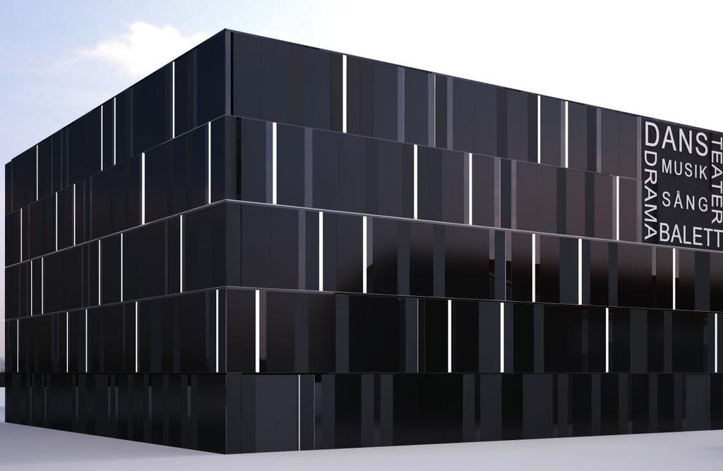 Utveckling med Sparbanken Blackbox Med Sparbanken Blackbox kommer Vara Konserthus kunna arrangera en rad nya typer av föreställningar, konserter och event.
