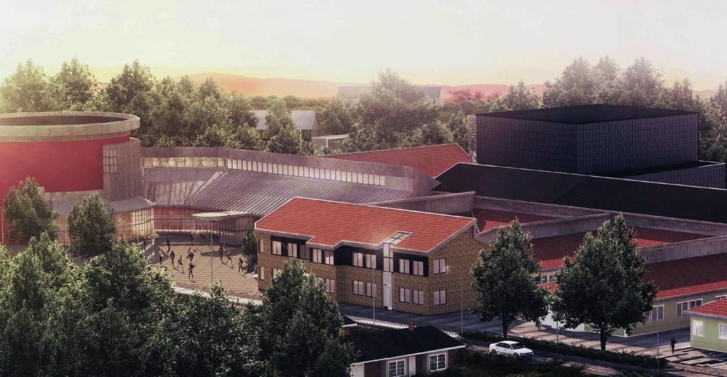 För Vara Konserthus innebär satsningen en möjlighet att utveckla och stärka verksamheten för framtiden inom såväl scenkonsten som inom konferensområdet.
