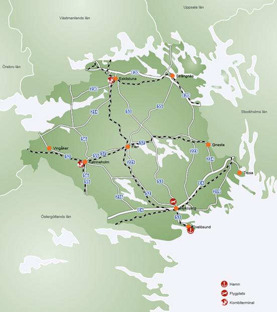 Det finns dock tecken på att regionförstoringsprocessen håller på att avta, särskilt på längre avstånd och med bilen som transportmedel.