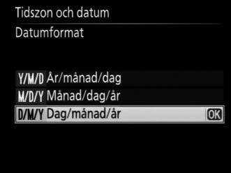 Ta bort objektivlocket och vrid på dioptrijusteringskontrollen tills AFomådesmarkeringarna är i skarpt fokus.
