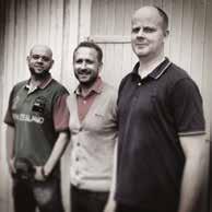 THE CHICKPEAS BAND FREDAG 8 AUGUSTI kl. 20.