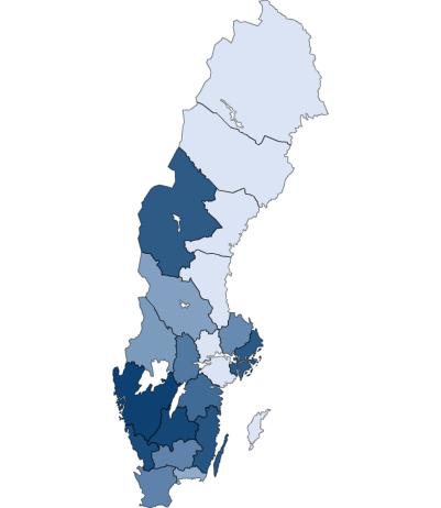 2012 2014 2016 Registrerade användare: 2017-09 Akademiska Uppsala Arvika sjukhus Blekingesjukhuset Borås lasarett Capio S:t Göran Danderyds sjukhus Eksjö Höglandssjukhuset Falu lasarett Gävle sjukhus