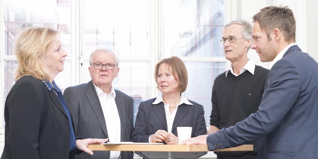 Pågående uppdrag: Ordförande för Almi Invest Östra Mellansverige och Stockholm samt styrelseledamot i Silex AB, Bluetest AB, Fingerprint Cards AB, Eolus Vind AB, Orexplore AB, Ragnsells företagen och