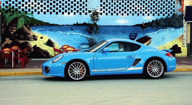 För att ge modellerna olika karraktär har Porsche valt att förse dem med några olika attribut.