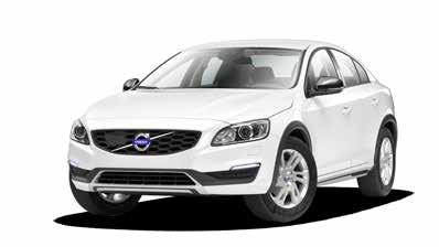 Volvo S6 Cross Country Miljöbil D3 Business Advanced D4 Business Advanced D4 AWD Aut Business Advanced 15 hk 19 hk 19 hk 311 8 329 8 344 7 Utrustningsnivåer Tillägg från Summum 19 Paket Intellisafe