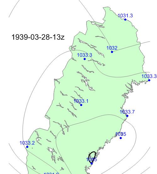 Check 1939-2016 yyyy-mm-dd hh:mm [km] Obs Interpol Klimnr Station 1939-03-28 13:00 0 1024.7 1020.1 97200 Stockholm-Bromma 1939-03-28 13:00 68 1019.