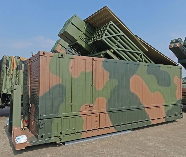 Markrobotar och containerlavett från CASC (Kina) Data för jämförelse mellan WS-43, WS-33 och WS-22.