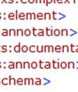 För schemaspråket XML schema finns en specifikation som talar om hur