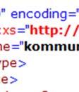 7 Validerad Om dokumentet stämmer överens med reglerna i ett schema