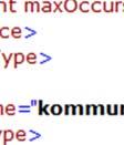 Om man använder en XML-editor så kontrollerar programvaran om