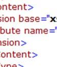 8 XML Namespaces Det finns också namngivningssystem med regler och