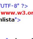 W3C (World Wide Web Consortium) rekommenderar XML namespaces, vilka får