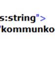hänvisa till i XMLdokumentet.