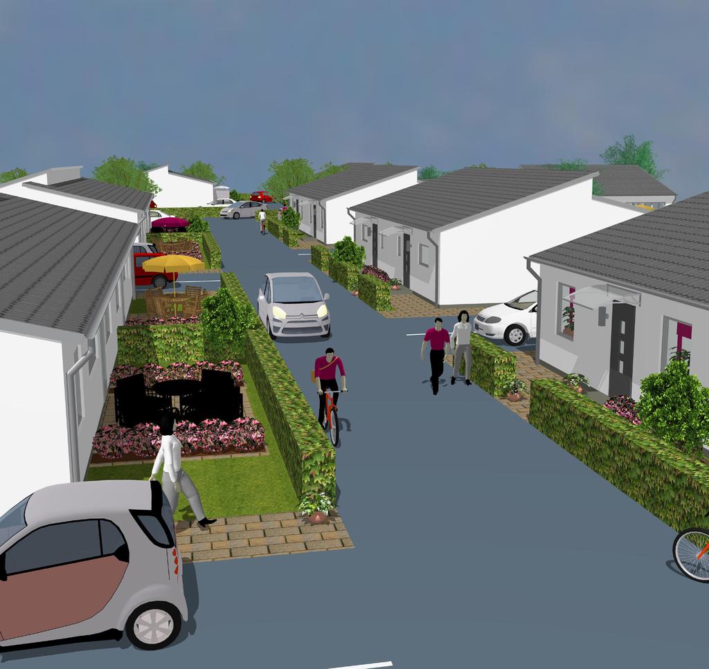 Syrenen Kooperativ Hyresrättsförening 1 Ett boende för framtiden I Arboga planerar vi att uppföra 18 attraktiva markboenden i parhus för dig i mogen ålder.