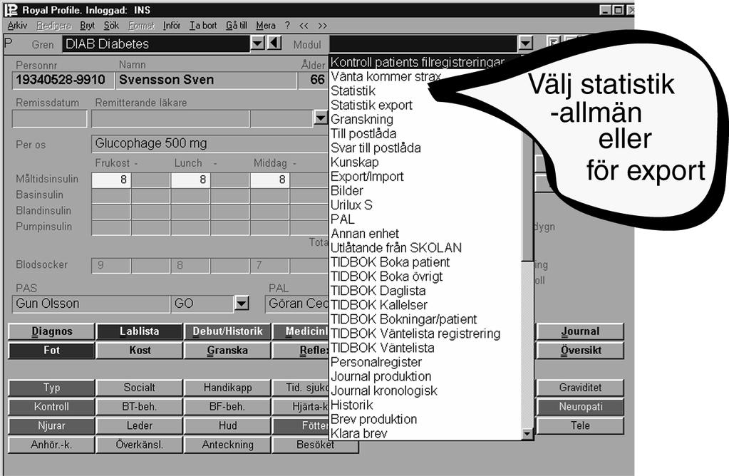 89 18 Statistik Detta avsnitt handlar om hur du kan gˆra egna statistiska sammanst llningar.