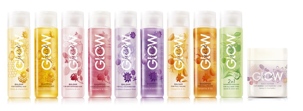 Produktnyheter JUST GLOW Positiv kundrespons Lanseringen av Midelfart Sonesson nya serie hårvårdsprodukter i Sverige och Norge under det egna varumärket Just Glow skedde under kvartalet.