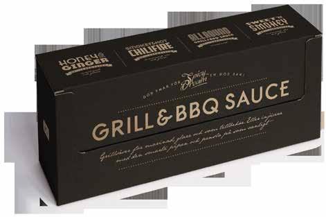 9963 MED GRILL & BBQ SAUCE OCH SPICE RUB GRILL & BBQ BLIR DU ENKELT MÄSTARE VID GRILLEN!