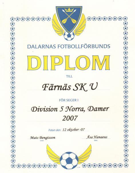 Division 5, Norra.
