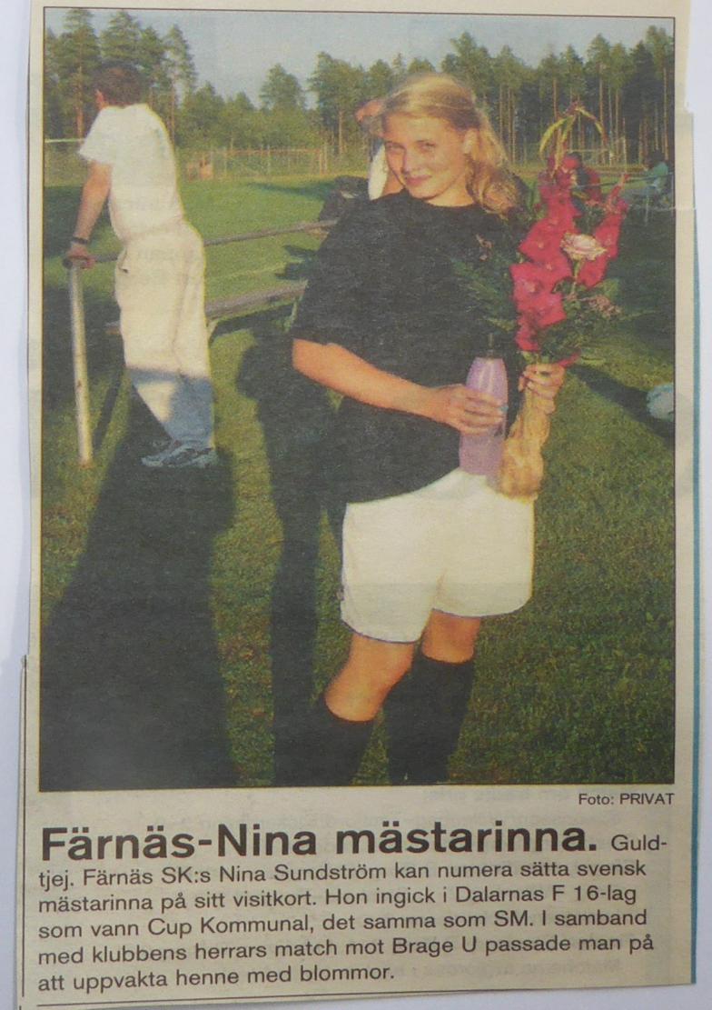 Färnäs SK U för damerna vann sin serie Division 5, Norra. Distriktsmästare blev damjuniorerna detta år 2007. Kvarnsvedens IK besegrades i finalen med 4-1. I Svenska cupen för damer deltog Färnäs SK.