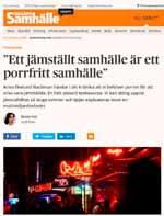 Dalarnas tidning samt i norska Netavisen.