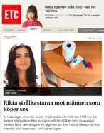 pornografi, prostitution, bostadssituationen för kvinnor på