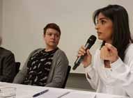 Vi höll ett riksdagsseminarium den 30 november i samarbete med riksdagsledamoten Azadeh Rojhan Gustafsson, där Eva Diesen presenterade rapporten och Zozan