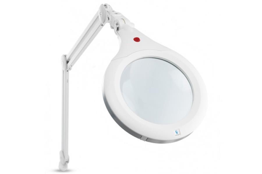 Förstoringslampa 1,75X/17,5 cm Daylight UltraSlim XR LED. Linsyta hela dia 17,5 cm.