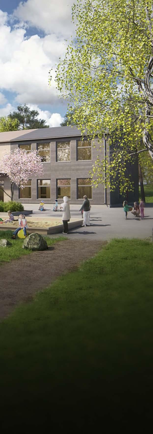 Montaget inleds med noggrann planering redan vid projekteringen.