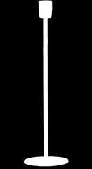BASE LAMPFOT BASE LAMPFOT BASE LAMPFOT 1444101 Beaten silver 41 cm 11900299 2 st 1444102 Beaten gold 41 cm 11900299 2 st 1444103 Matt svart 41 cm 11900299 2 st 1445501 Beaten silver 55 cm 15900399 2