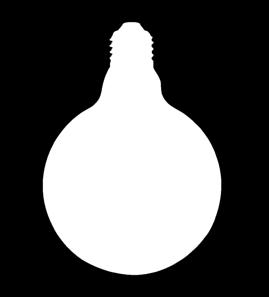 Ra90, Dimmable ELECT LED FILAMENT Art.