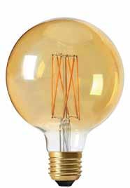 ELECT LED FILAMENT 1-2-3-STEGS INBYGGD DIMMER 12 3