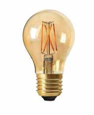 1806414 Edison Gold 6,4 cm 7900199 2 st ELECT LED FILAMENT