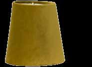 1520-333 200/130 140 9900249 2 st 1530-333 250/150 175 11900299 2 st MIA L LAMPSKÄRM SAMMET SENAP