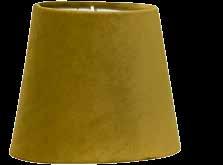 2 st SOFIA LAMPSKÄRM SAMMET SENAP 420-333 200/170 155 11900299 2 st 425-333 250/220 180 13900349 2