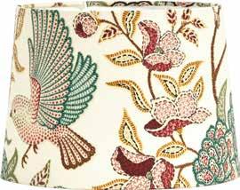 CIA TOPPRINGSKÄRM BIRDSONG VIT 1420-3710 200/130 200 13900349 2