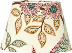 st 1530-3710 250/150 175 11900299 2 st MIA L LAMPSKÄRM BIRDSONG