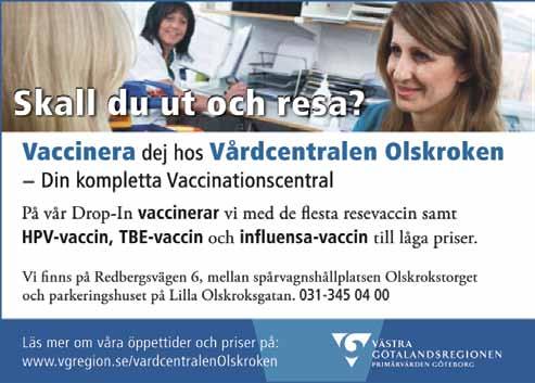 B15 Öppet: mån fre 17.00 22.00 Helger 10.00 22.00 Tack för ditt förtroende Vaccinera dej hos Närhälsan Olskroken din kompletta Vaccinationscentral narhalsan.
