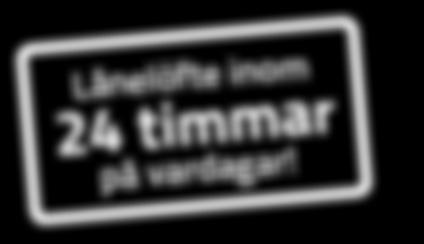 För att du ska känna dig trygg får du hjälp genom alla steg av din egen rådgivare allt ifrån lånelöfte till en ny bostad med trygg ekonomi.