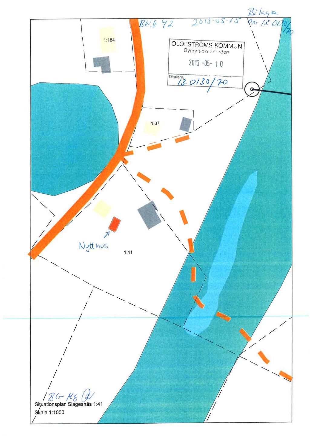 \ \ \ \ 1:184 \ \ OLOFSTRÖMs KOMMUN Byq r:!ian :c: r <~ n-: ce n 2013 -os- 1 o ~ /\ j!