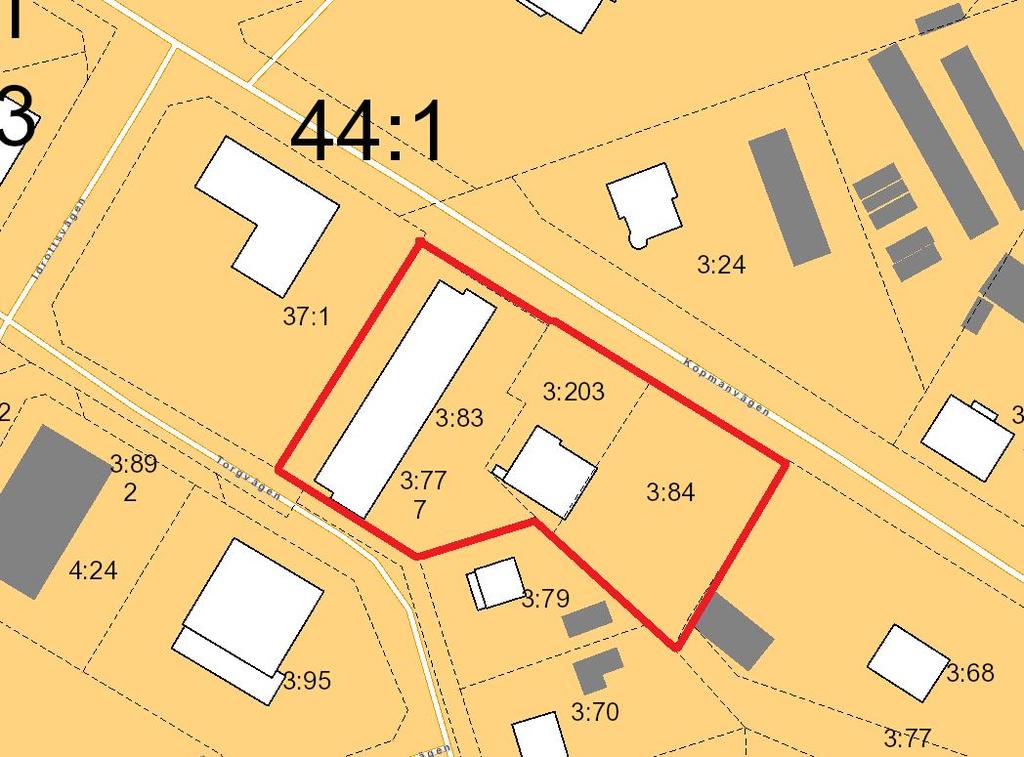 48(75) 128 Dnr 873/2018-PDP Töre 3:83, 3:84 och 3:203, ny detaljplan s beslut 1. Nämnden godkänner att planprocessen med att upprätta ny detaljplan för Töre 3:83, 3:84 och 3:203 kan starta. 2.