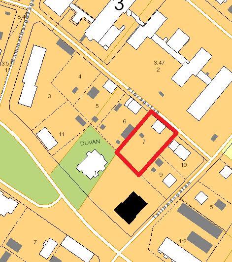 49(75) 129 Dnr 874/2018-PDP Duvan 7, ändring av detaljplan s beslut 1. Nämnden godkänner att planprocessen med att ändra gällande detaljplan för Duvan 7 kan starta. 2.