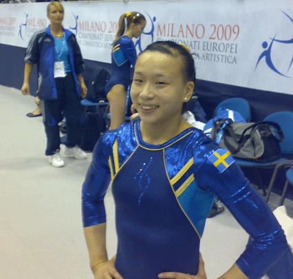 lördagens 24-final. Samma position som Veronica Wagner då hon etablerade sig vid EM i Patras 2002. Ida blev också bästa nordiska gymnast i EM. Kl 18.